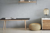 Safiyya 17.3 inch X 393 inch Wallpaper Silver Grey Silk Wallpaper Peel and Stick Textured Wall Paper Silk Removable Solid Color Contact Paper for Walls Vinyl Rolls