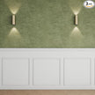 3 Set Accent Wall Molding Kit Premade Wainscoting Panels Wall Molding Peel and Stick Panel White Pre Cut Trim for Walls Picture Frame Molding for Home Decoration(31.5x31.5 Inch)