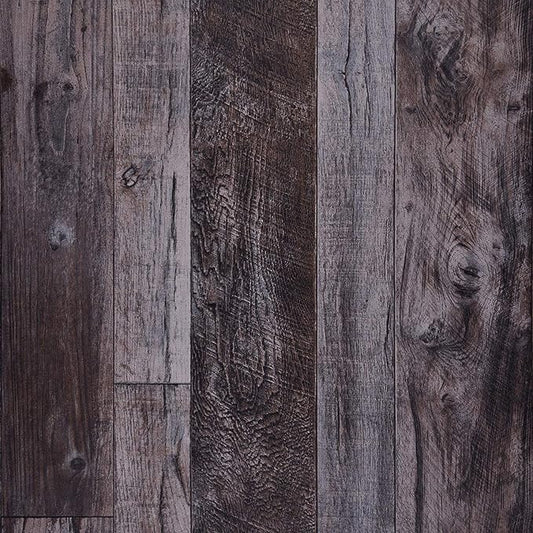 WENMER 17.71" x 472" Grey Wood Peel and Stick Wallpaper Shiplap Self Adhesive Wallpaper Wood Plank Wall Paper for Countertop Cabinet Shelf Drawer Wall Door