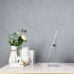 Safiyya 17.3 inch X 118 inch Peel and Stick Wallpaper Silver Grey Silk Wallpaper Textured Removable Wall Paper Self Adhesive Contact Paper for Walls Vinyl Rolls