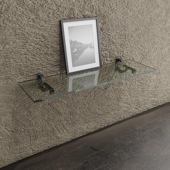 Clear Acrylic Shelves for Wall Storage, 6