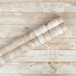 Decoroom Wood Wallpaper Peel and Stick, Shiplap Self Adhesive Contact Paper for Cabinets and Drawers, Removable Wood Grain Wall Paper Easy to Clean 17.7