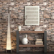 tiltil Stone Wallpaper Peel and Stick Brick Contact Paper Backsplash 17.7
