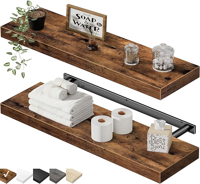 QEEIG Floating Shelves for Wall 23.6