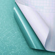 Safiyya Wallpaper Teal Silk Contact Paper Textured Wallpaper Peel and Stick Modern Removable Wall Paper Silk Decorative Self Adhesive Vinyl Rolls 118