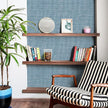 JiffDiff Grasscloth Wallpaper Peel and Stick 1181