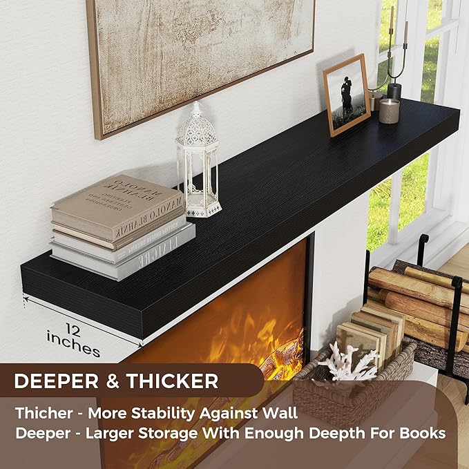 Floating Shelves for Wall, 48
