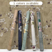 SOON AFTER Floral Peel and Stick Wallpaper Floral Contact Paper Vintage Flower Wallpaper Removable,Waterproof,Self Adhesive Vinyl Roll for Livingroom Bedroom 17.5”x120”