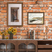 Faux Brick Peel & Stick Wallpaper - 17.7