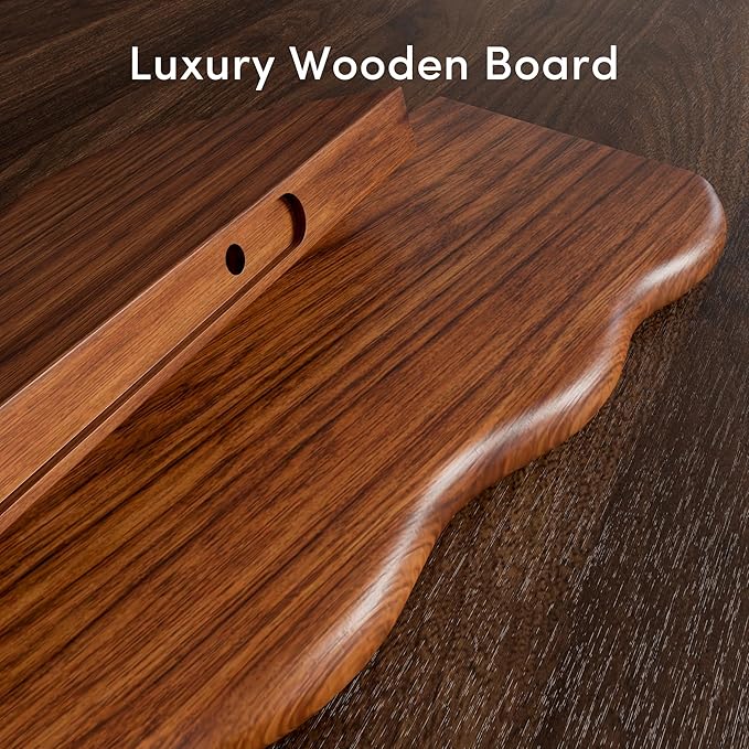 24inch Walnut Finished Floating Shelves for Wall,Luxury Rustic Solid Pine Wood Shelf Bracket for Room Decor,Wall Mounted Hanging Shelves for Bedroom,Living Room, Set of 2