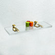 Clear Acrylic Shelves for Wall Storage, 6
