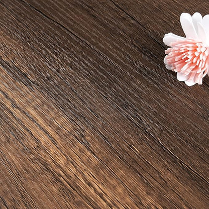 Stickyart Walnut Wood Grain Contact Paper for Cabinets and Drawers - Peel and Stick Wallpaper, Textured Wood Wallpaper, Removable Self Adhesive Wall Paper for Countertops - 15.8"x80"