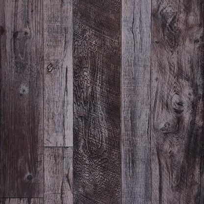 WENMER 17.71" x 118" Grey Wood Peel and Stick Shiplap Self-Adhesive Wallpaper Planks for Countertop, Cabinet, Shelf, Wall, Door