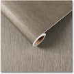 CRE8TIVE Tan Grasscloth Peel and Stick Wallpaper Textured Faux Grass Cloth Contact Paper for Cabinets Self Adhesive Removable Linen Fabric Wallpaper for Living Room Bedroom Table Dresser Decor 12