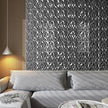 Art3d 33-Pack 3D Wall Panels - Diamond Textured Feature Paneling for Gaming, Living Room, TV Wall - 12 x 12 inch Silver