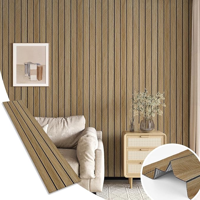 3D Wood Panels for Wall Acoustic Wood Wall Panels 11.8