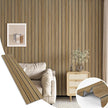 3D Wood Panels for Wall Acoustic Wood Wall Panels 11.8