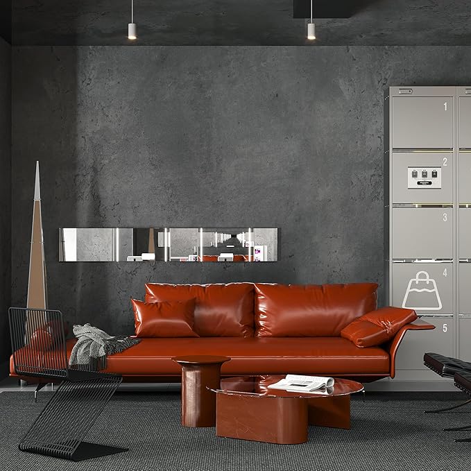 TOTIO Dark Grey Concrete Wallpaper Peel Stick Cement Look Countertop Contact Paper 16x118in Matte Thick Adhesive Waterproof Vinyl Wrap DIY Decorative Wall Sticker Modern Industrial Style Charcoal Gray