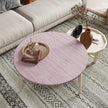 CRE8TIVE Pale Pink Grasscloth Peel and Stick Wallpaper for Girls Bedroom 24