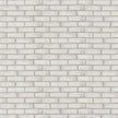 Timeet Beige White Brick Peel and Stick Wallpaper 17.7