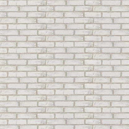 Timeet Brick Wallpaper Brick Peel and Stick Wallpaper Self Adhesive Brick Contact Paper Faux Brick Wallpaper Removable Wall Paper for Bedroom Laundry Room Accent Walls 17.7"×197"