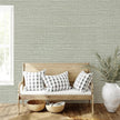 JiffDiff Grasscloth Wallpaper Peel and Stick Cream Grassweave Peel & Stick Textured Wallpaper Self Adhesive Contact Paper 17.3