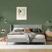 practicalWs Green Contact Paper Peel and Stick Wallpaper with Tools, Modern Removable Wall Paper for Bedroom Walls, 17.7'' x 393.7'' Self-Adhesive Thickened Wallpaper for Kitchen Cabinets and Drawers
