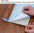 Decoroom Peel and Stick Wood Grain Contact Paper 17.71