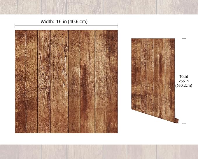 FLFK Brown Wood 16