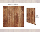 FLFK Brown Wood 16