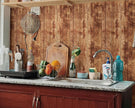 FLFK Vintage Wallpaper Peel and Stick Brown Wood Contact Paper Removable Wallpaper for Bedroom Kitchen Cabinets 16