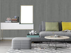 Wallpaper Peel and Stick Wood Grating Stripe Self-Adhesive Wallpaper Faux Wood Contact Paper Wood Slats Self Adhesive Wall Paper PVC Vinyl Film Removable Waterproof (Wood D, 17.3