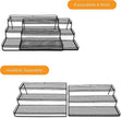 3 Tier Wide Expandable Cabinet Spice Rack Organizer (14.5