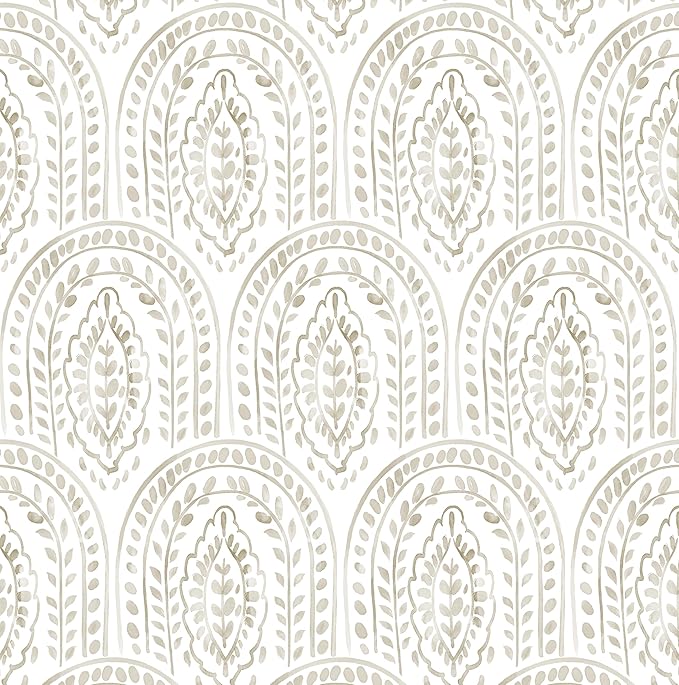 EeeComing Peel and Stick Wallpaper Boho Modern Wall Paper Peel and Stick Removable Contact Paper Self Adhesive Wallpapers for Bedroom and Bathroom Wallpaper Cabinet Shelf Liner Vinyl 118.1 