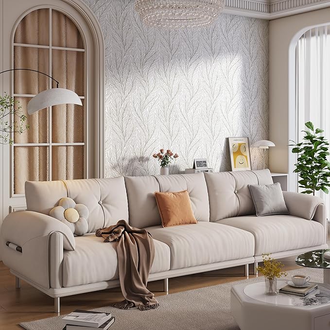 Leaf Peel and Stick Wallpaper Boho 17.3