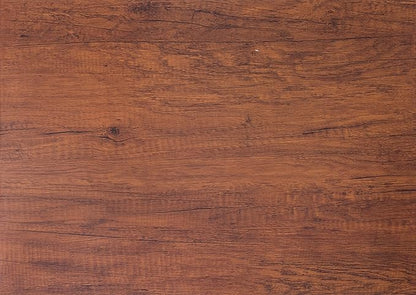 Wood Grain Contact Paper 23.6" X 118" Removable Vinyl Film Red Brown Wood Wallpaper Peel and Stick Textured Self-Adhesive Shelf Panel Decorative Wall Liner Apply for Old Furniture Kitchen Cabinets