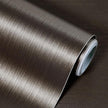 Dark Brown Peel and Stick Wallpaper 15.7