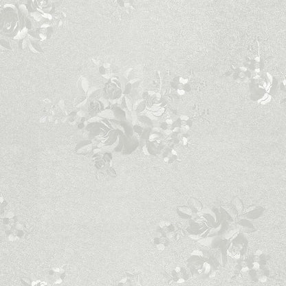 CHIHUT Peel and Stick Vintage Floral Wallpaper Embossed Beige Subtle Rose Floral Wallpaper for Bedroom Living Room Textured Removable Self Adhesive Contact Paper for Cabinets Accent Walls 12"x100"