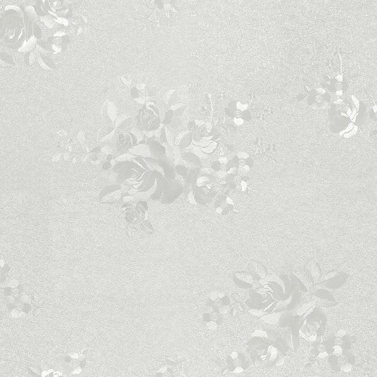 CHIHUT Peel and Stick Vintage Floral Wallpaper Embossed Beige Subtle Rose Floral Wallpaper for Bedroom Living Room Textured Removable Self Adhesive Contact Paper for Cabinets Accent Walls 12"x100"