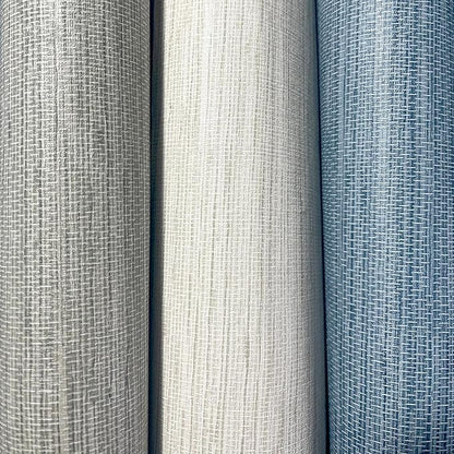 JiffDiff Grasscloth Wallpaper Peel and Stick Cream Grassweave Peel & Stick Wallpaper Textured Wallpaper Contact Paper 17.3"x118"