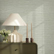 JiffDiff Grasscloth Wallpaper Peel and Stick Cream Grassweave Peel & Stick Textured Wallpaper Self Adhesive Contact Paper 17.3