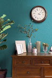 Safiyya Wallpaper Teal Silk Contact Paper Textured Wallpaper Peel and Stick Modern Removable Wall Paper Silk Decorative Self Adhesive Vinyl Rolls 118