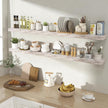 55 Inch Floating Shelves for Wall 2 Pack, 55
