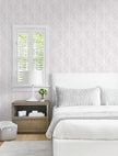 Safiyya Peel and Stick Wallpaper Boho Contact Paper Pink Geometric Modern Wall Paper Self Adhesive Removable Wallpaper for Bedroom Vinyl Rolls 17.3