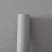 Haimin Fabric Wallpaper Textured Contact Paper (24in X 393in) Gray Grasscloth Wallpaper Peel and Stick Faux Linen Wall Paper Self-Adhesive Vinyl Looks Like Woven Straw