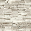 Jeweluck Stone Wallpaper Peel and Stick Brick Wallpaper 17.7”×236.2” Brick Contact Paper Peel and Stick Wall Paper Bathroom Faux Stone Backsplash for Kitchen Removable Decorative for Walls Vinyl