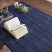 CRE8TIVE Dark Blue Grasscloth Wallpaper Peel and Stick Fabric Woven Textured Wallpaper Faux Grasscloth Contact Paper for Walls Prepasted Renter Friendly Blue Wall Paper for Bathroom Bedroom 12
