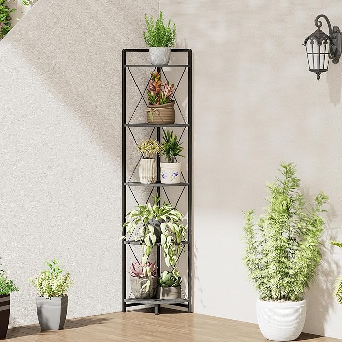 5 Tier Corner Shelf Stand, 64