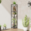 5 Tier Corner Shelf Stand, 64