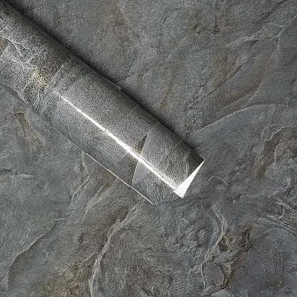 Gray Gold Marble Contact Paper peel and stick Countertop Wallpapers 157x32inch Wide Waterproof Self Adhesive Vinyl Laminate Sheets Sticker for Kitchen Locker Counter Top Apartment Temporary Wall Paper
